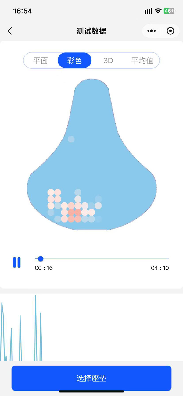自行車坐墊小程序