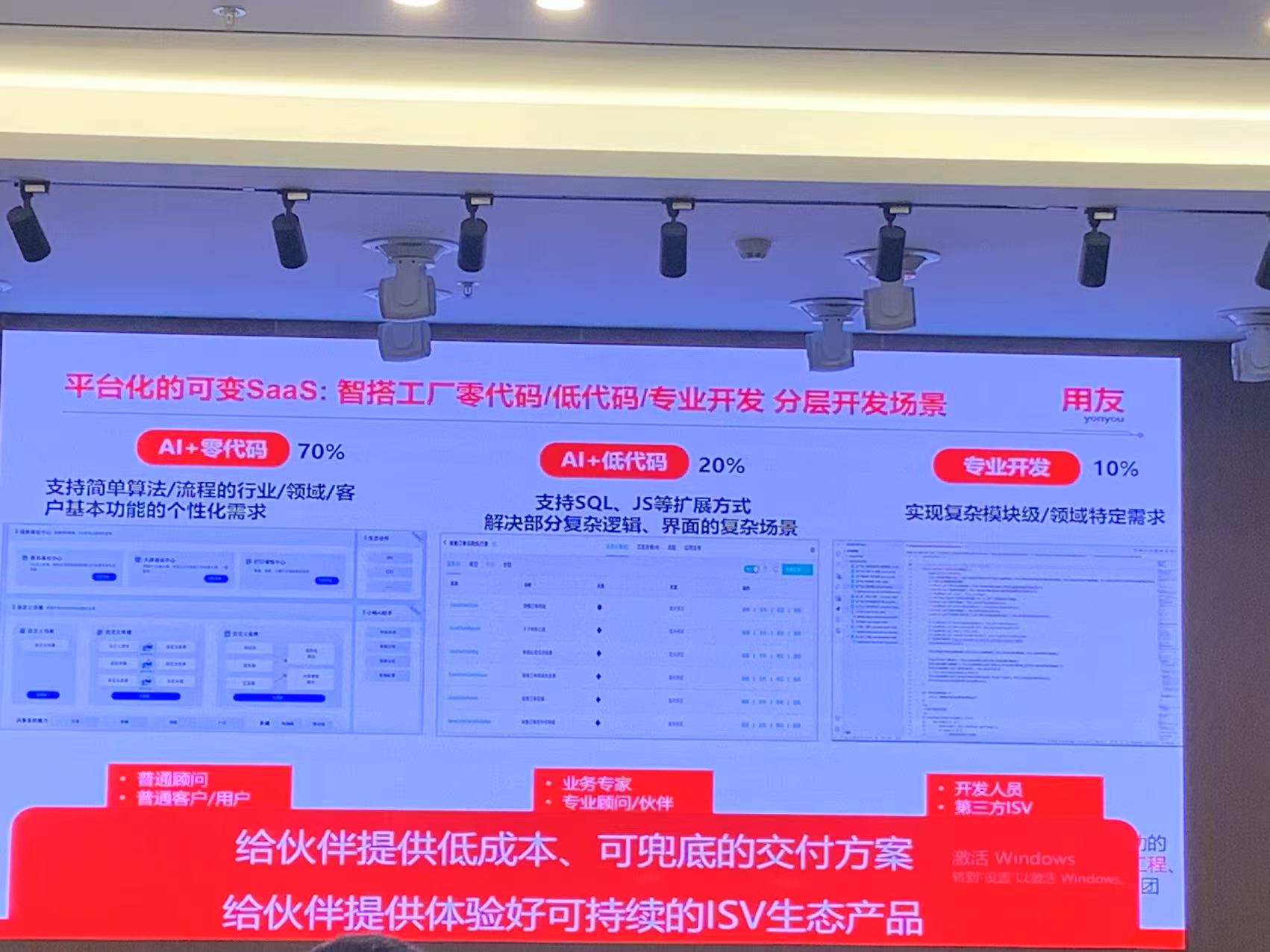 加貝軟件參加“暢捷通深圳辦伙伴大會(huì)”